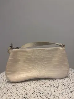 【美品】JW PEI クロコダイル風ショルダーバッグ