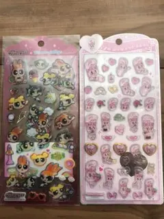 正規品❣️シール　パワーパフガールズ　ドロップジェリー　エスターバニー　うるちゅる