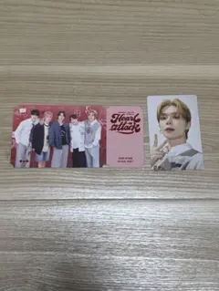 K-POP トレーディングカード 2枚セット