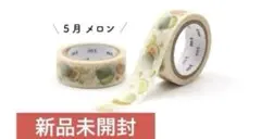 最終値下【新品未開封】mt マスキングテープ オンライン ノベルティ 非売品のサムネイル