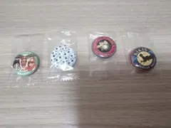 ジブリ ランダム缶バッジ4種