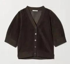 BEAUTY&YOUTH Vネック アゼニット カーディガンのサムネイル