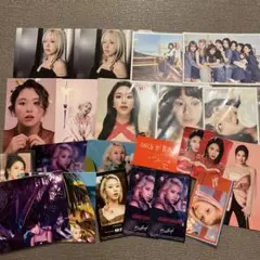 TWICE トゥワイス チェヨン ポストカード シール など