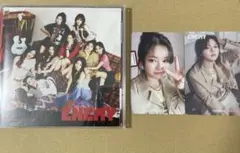 TWICE ENEMY 通常盤 ジョンヨン トレカ