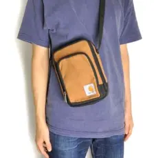 Carhartt レガシークロスボディーギアオーガナイザー ショルダーバッグ
