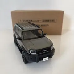 新型ランクルFJ ミニカーカラーサンプル アティチュードブラック 黒