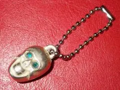 50'S★スカル★キーホルダー★35★ビンテージ★ガムボール★ドクロ★骸骨★