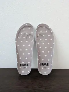 星柄 中敷き 17.5cm IFME イフミー インソール スニーカー用