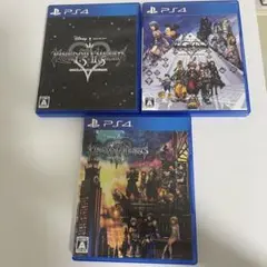 キングダムハーツ PS4ソフト 3本セット