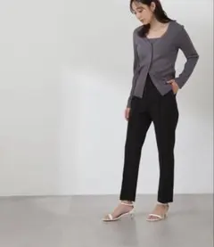 natural beauty basic ユースフルスティックパンツ