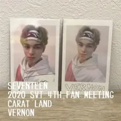 SVT 2020 4TH FANMEETING CARATLAND VERNON