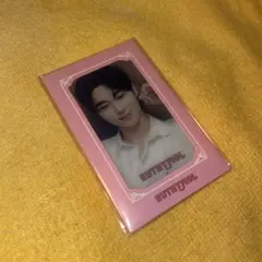 EUTHYMOL x BYEON WOO SEOK フォトカード 2種