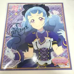 アイカツフレンズ 白百合さくや 白百合かぐや フレンズスカウト 認定証