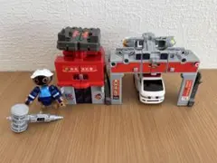 消防署アーマー　消防龍クロスニクス　ギガントメディブレイバー