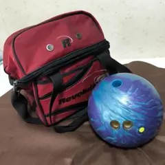 Brunswick Move Reactive ボウリングボール　バッグ付きのサムネイル