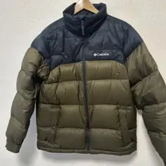 Columbia ダウンジャケット 黒/オリーブ