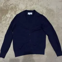 Maison Margiela メゾンマルジェラ カーディガン ネイビー Sのサムネイル