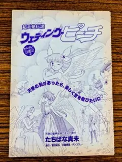 1994年超天使伝説ウェディングピーチ5話..雑誌切り離し
