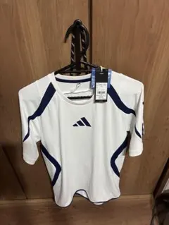 adidas サッカーシャツ ホワイト Mのサムネイル
