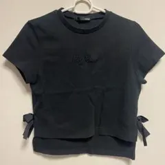 onespoロゴ 半袖Tシャツ ブラックのサムネイル