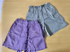 キュロット2枚セット