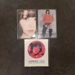LESSERAFIM DICON POPUP 限定　クリアファイル　チェウォン LESSERAFIM DICON POPUP ポストカード 2種 チェウォン - メルカリ