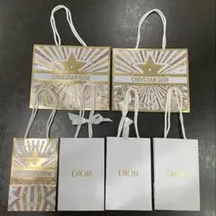 Dior ショッパー ホリデー限定　計6点セット