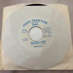 Sammy Dread / You Never Conquer 7インチ