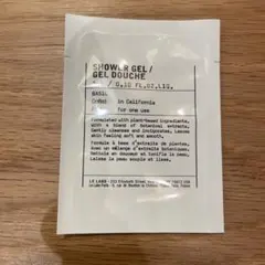 LE LABO シャワー ジェル バジル 試供品のサムネイル