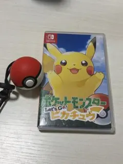 ポケットモンスターLet’s Go! ピカチュウ モンスターボール Plus付きのサムネイル