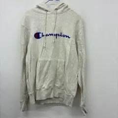 Champion チャンピオン パーカー グレー Lサイズ　ま85