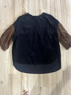 ZARA バルーンスリーブ 五分袖 トップス