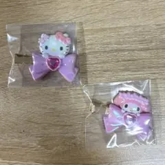 サンリオ シークレット前髪クリップ