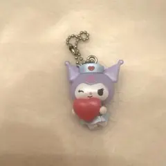 ガチャガチャ サンリオキャラクターズ ナーススイングマスコット クロミ