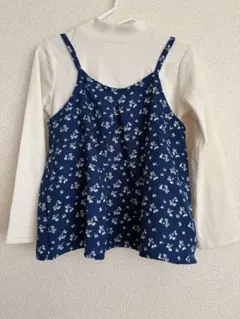 新品　西松屋　長袖カットソー 110