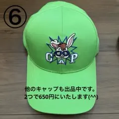 ディズニー英語システム ワールドファミリーキャップ CAP 帽子 ライム