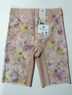 ワコール 重力に負けないヒップケアガードル 76•L OR ロングガードル 花柄