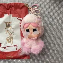POPMART 馬力全開　CRYBABY