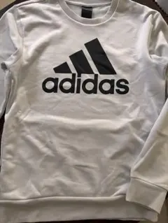 adidas ホワイト トレーナー CLIMLITE