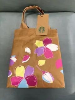 専用　スターバックスSAKURA2024保冷クラフトペーパーショッパーS