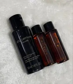 シュウウエムラ クレンジングオイル ブラック アルティム 50ml 15ml