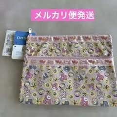 平成レトロ 2010年物Care Bears ケアベア ２段ポーチのサムネイル