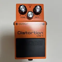BOSS DS-1 Distortion極美品 日本製 1983年製希少レア箱付 - メルカリ