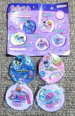 たまごっち　アクリルスライドミラーコレクション　セミコンプリートセット