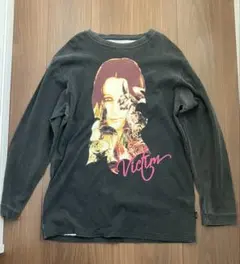 【victim】ヴィクティム イラスト グラフィック ロング Tシャツのサムネイル