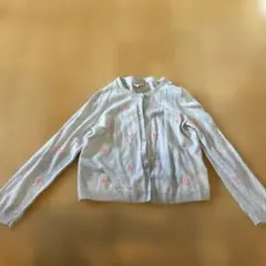 GAP KIDS グレー カーディガン 140cm