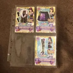 グリッターバイオレットコーデ 紫吹蘭