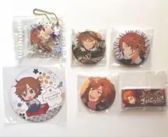 あんスタ 三毛縞斑 MaM ぱしゃっつ アクスタ イベコレ 缶バッジ あんスタ 三毛縞斑 2022 winter イベコレ 缶バッジ 11点 あんスタ 三毛