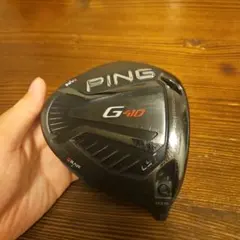 【新品未使用】PING G410 LST 10.5 ドライバー ヘッド PING G410 ドライバー LST 10.5 ベンタス 5S