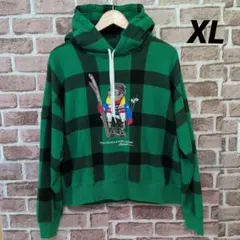 良品/ポロラルフローレン スキーポロベアプリント XL パーカー